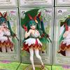 20cm New Flower FairyHatsune Miku figurine green leaf Thumbelina Royal Highness Princess MIKU cute anime figurine Gift doll