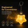 Touch Control LED Glowing Keychain LED Light Mini Touch Light Mini Light Keychain  Home Use