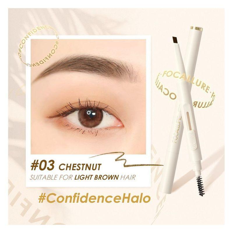 FOCALLURE - Silky Shaping Eyebrow Pencil - 4 Colors