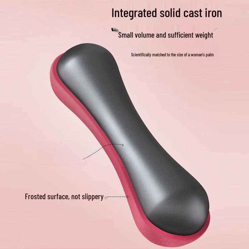 TLXT Pink Bone Dumbbell (3kg Single)
