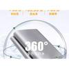 PE Thick Rainproof Sunshade Cloth Green Silver Double-sided Coating Waterproof Cover Outdoor Thermal Insulation Rainproof Shed