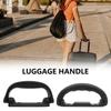Ergonomic Replacement Suitcase Handle Practical and Portable Accessory Lightweight Luggage Part for Travel