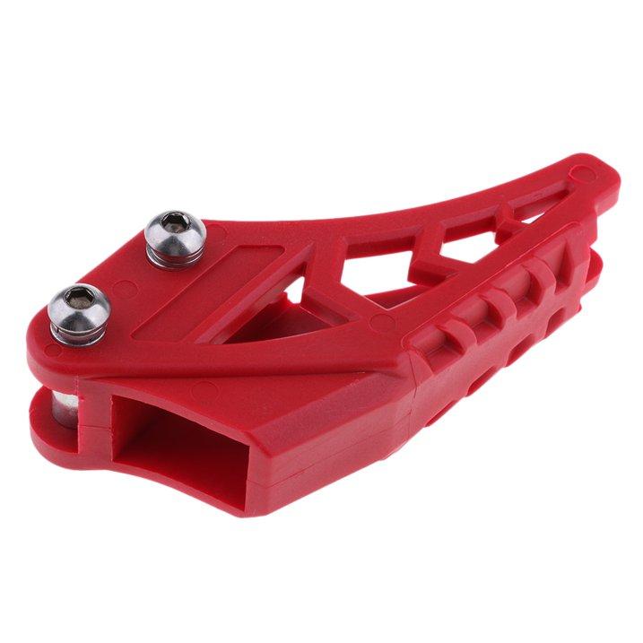 Chain Guard Guide Protector For BSE Thumpstar WPB 125cc 140cc 190cc Pit Bike Dirt Bike Motocross Motard Red