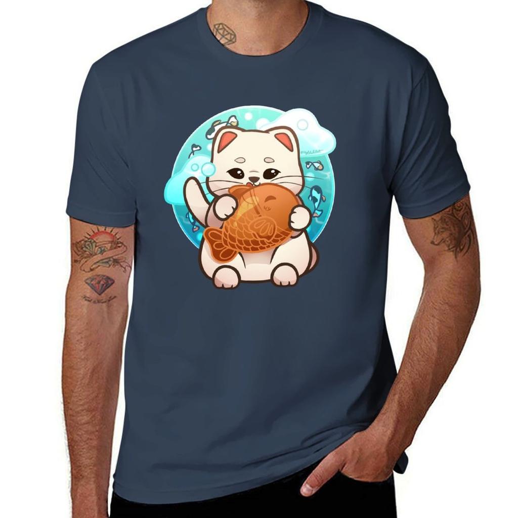 Dreams Of Taiyaki Tshirt Lightweight Running Sports Tshirt