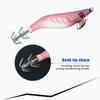 1/5Pcs Fishing Lures Wrapped Prawn Lure Octopus Shrimp Wood Baits Squid Jig Fishing Hooks For Saltwater Freshwater Fishing