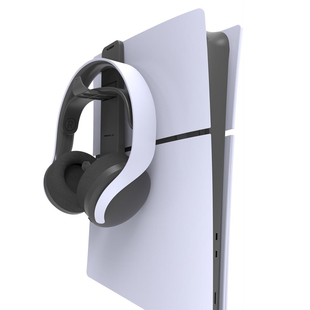 Headset Stand Hanger for PS5 Slim/Xbox Series X/PS VR Controller Headphone Hook