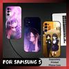 Опасности в моем сердце Чехол для телефона для Samsung S25, S24, S21, S22, S23, S20, Ultra, S26, Plus, Fe, Note, 5G Черный чехол