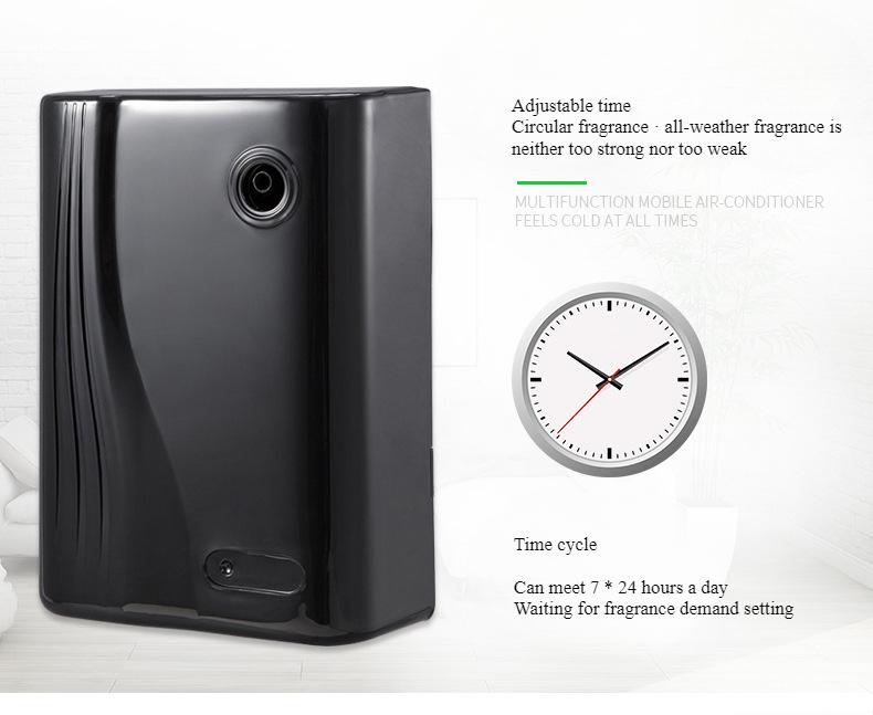 DC12V Timing Essential Oil Diffuser Large Aroma Diffuser Wall Mounted Scent Machine Hotel Home Fragrance Smell Distributor