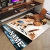 Custom Titanic Mat Personalized Name, Polyester Washable Indoor Entryway Rug, Gift for Christmas, Easter, Thanksgiving Day