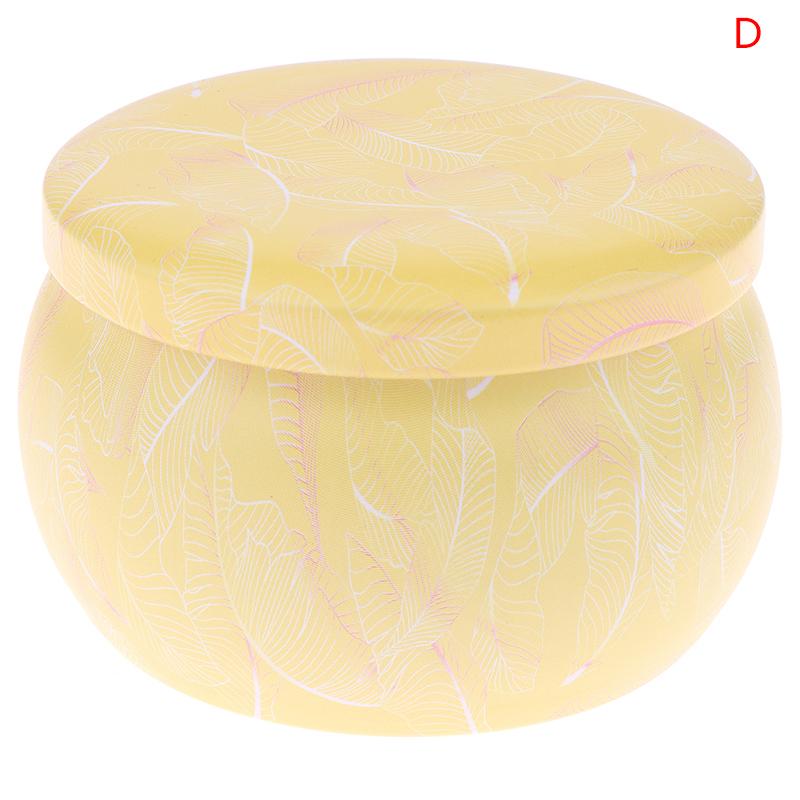 4 унции герметичная банка металлические банки для свечей коробка для конфет розовый чайник органайзер для хранения ювелирных изделий жесть рождественский упаковочный ящик