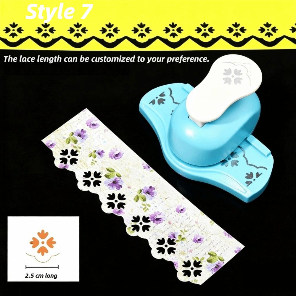 Hollow Edge Paper Punch Vintage Embossing Punch Craft Tool Lace Edge Punch Scrapbooking