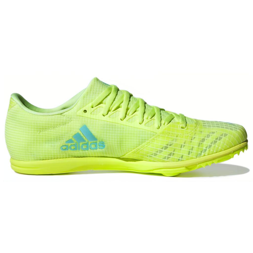 Новые женские кроссовки Adidas Distancestar 'Hi Res Yellow Clear Aqua' FY1225