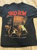 Винтажная футболка группы Skid Row Slave To The Grind Унисекс Концертная от S до 4XL