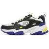 Stamina V2 Mecha Shoes II Glow Wings Круглый носок На шнуровке Низкие Папины кроссовки Мужская кроссовка Черный Синий Белый 237209-BKMT
