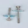 2Pcs Plunger Latches Spring-Loaded Door Lift Adjustment Rod Latch Door Hardware Spring Latch