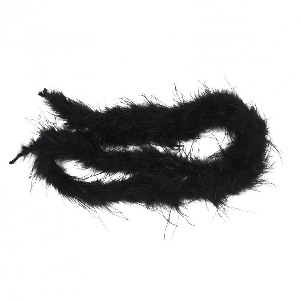 Улучшите свой стиль с помощью шарфа из страусиных перьев 2M в красно-розово-красном и других цветах