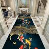 Classical European Lobby Long Hallway Stairs Luxury Carpet Hall Entrance Home Decor Corridor Aisle Runner Customable