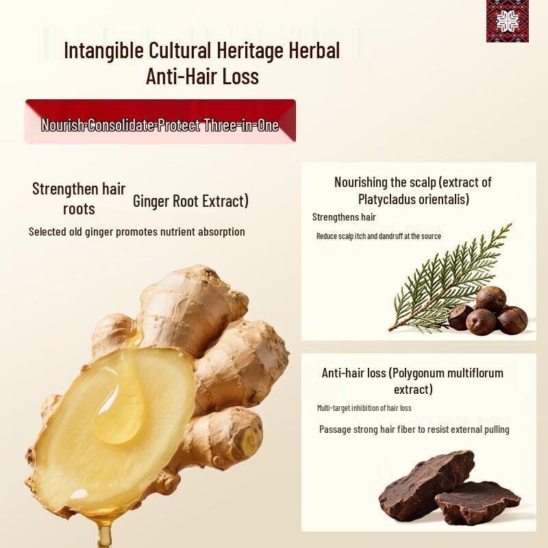 Changfa Xiaozhai Anti-Hair Loss Shampoo & Conditioner Set