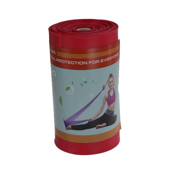 1 рулон, 1,8 м, натяжной пояс для йоги, гибкий, высокоэластичный, разрезаемый, корректирующий фигуру, женские ремни для занятий йогой, тренировки, фитнес-использование