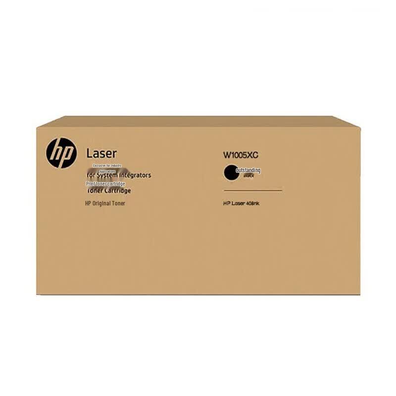 HP W1005XC Original Black High-Yield Toner Cartridge
