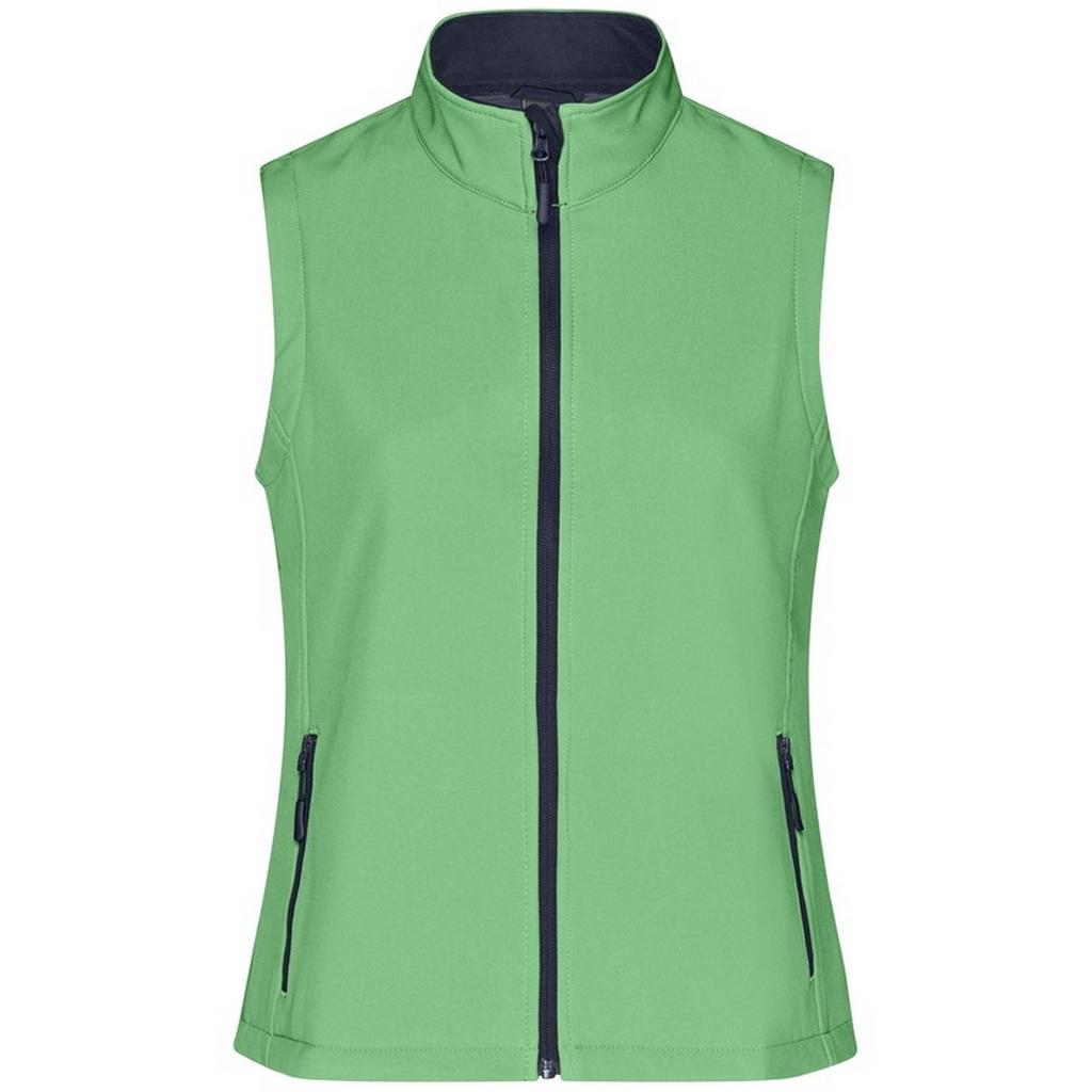 James and Nicholson Womens/Ladies Promo Softshell Gilet