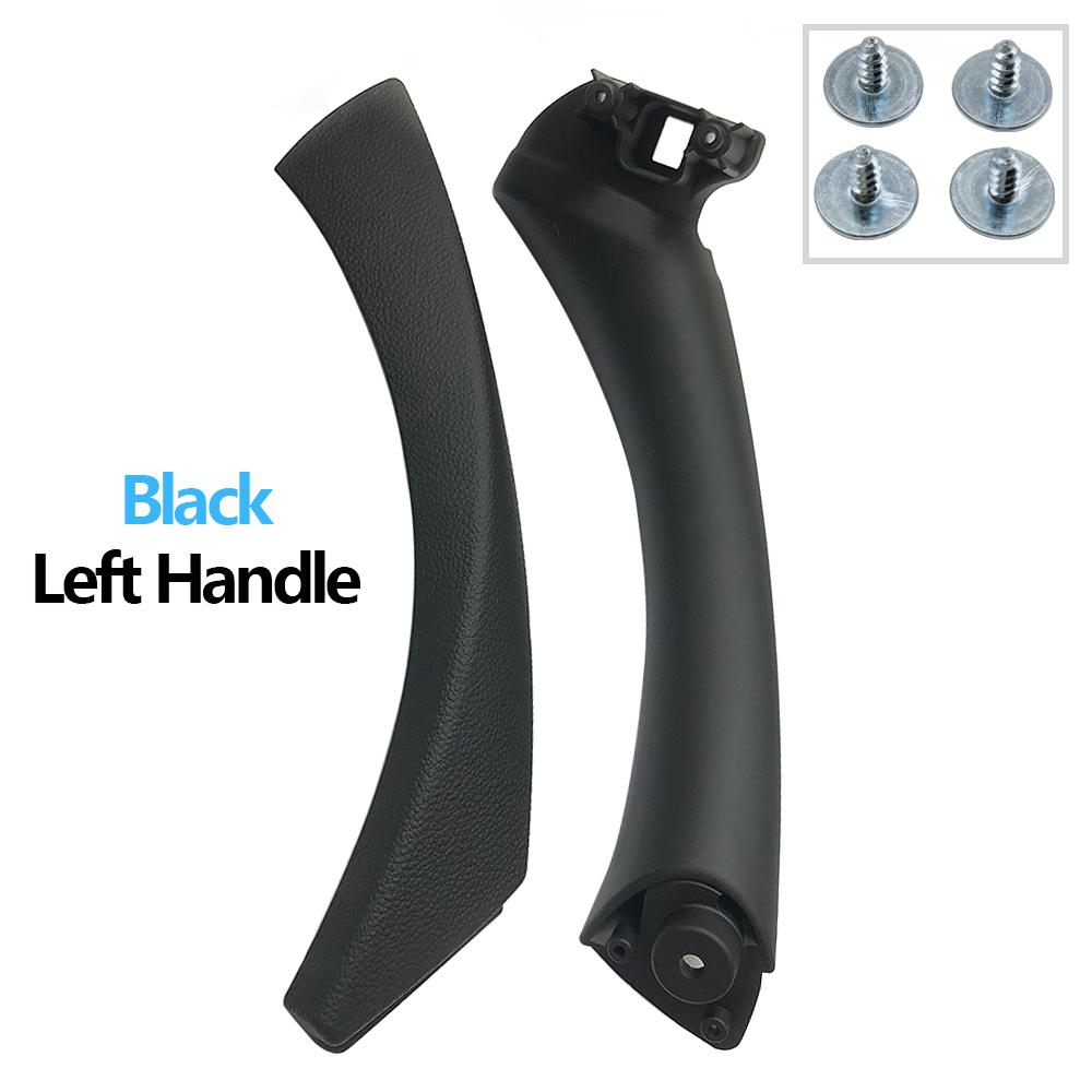 Левая и правая внутренняя ручка внутренней двери с заменой накладки на ручке для BMW 3 серии E90 E91 E92 316i 318i 320i 325i