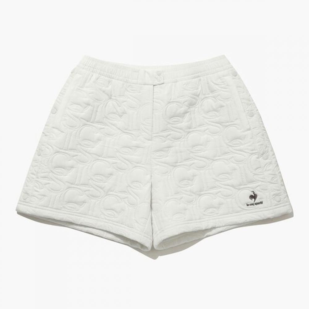 Le Coq Sportif Quilted Padding Shorts Qp422thpo6
