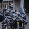 Аксессуар: Повышенное ветровое стекло для Benelli Jinpeng TRK502/502X