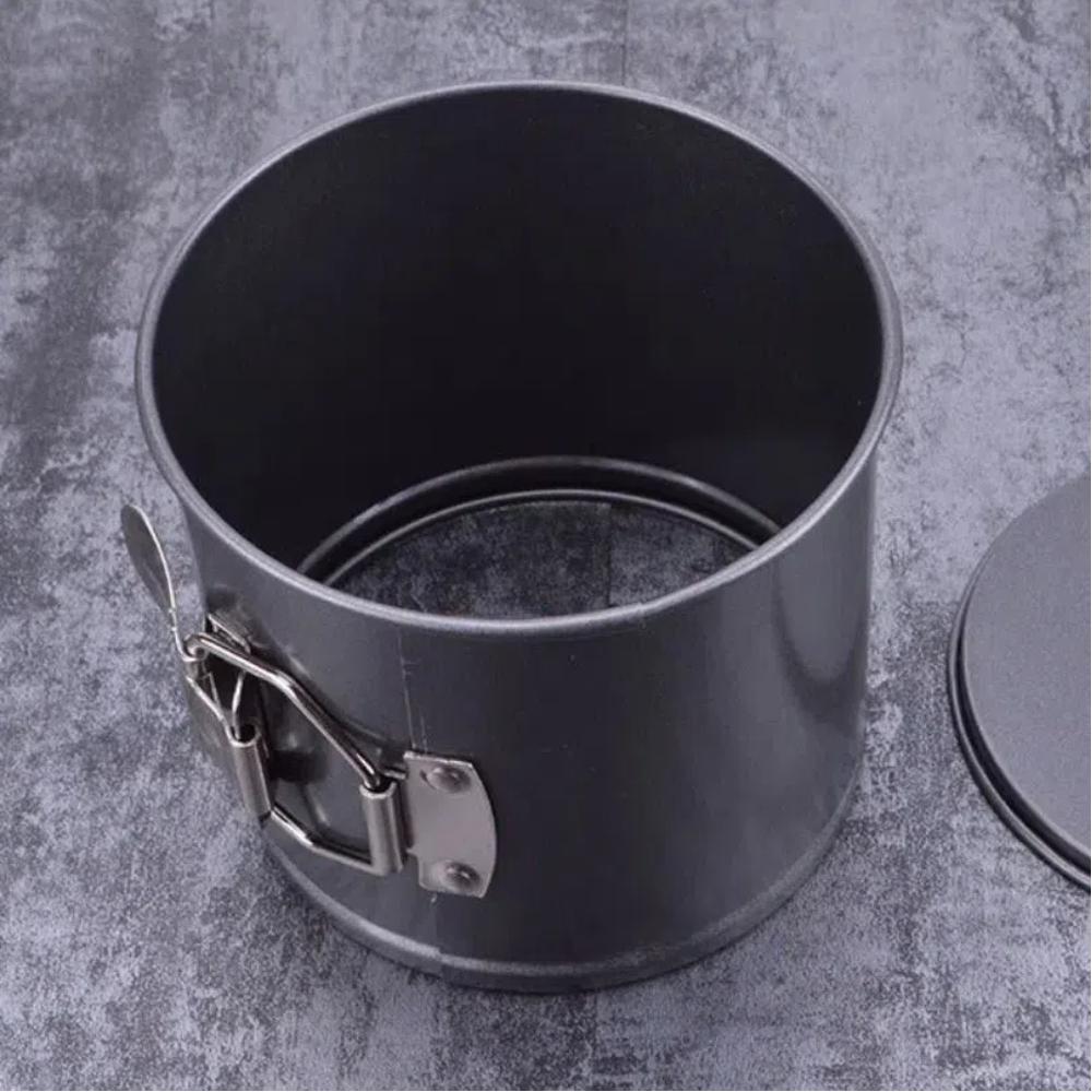 Round Springform Cake Mold 4/5/6/7inch Pastry Mould Heighten Bread Baking Pan Cheesecake