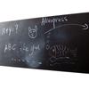 1 Pc 45x100cm Blackboard Stickers Removable Vinyl Draw Erasable Blackboard Learning Office Notice Board Message Board