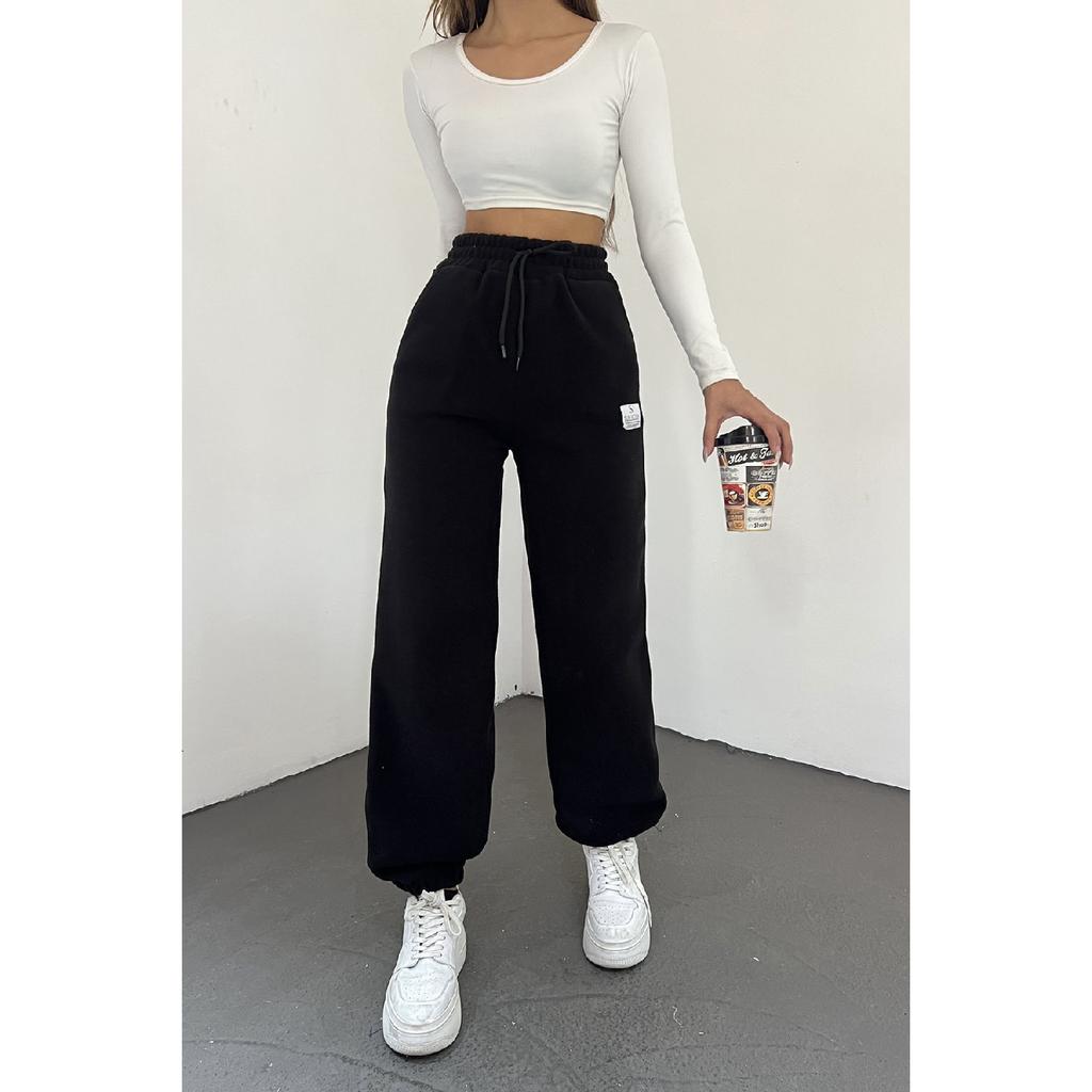 Women's Arrasit Winter Thick Polar Fabric High Waist Jogger Tracksuit Six