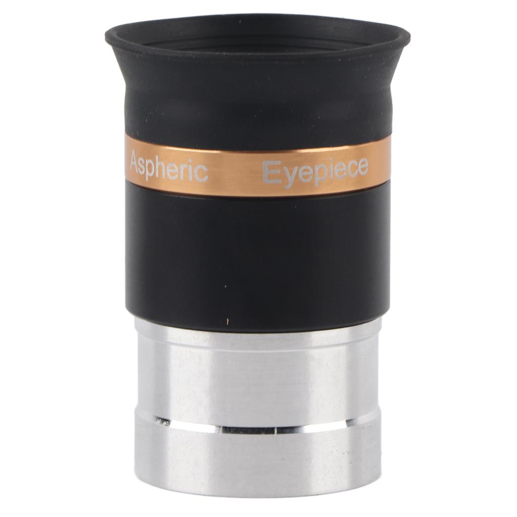 Полностью просветленный асферический окуляр Высокое разрешение Широкоугольный 62-градусный объектив для 1,25-дюймового астрономического телескопа