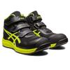 Безопасная рабочая обувь Winjob 3E [Asics Working], обувь, CP216, черно-неоново-лаймовый, 26.0 см,