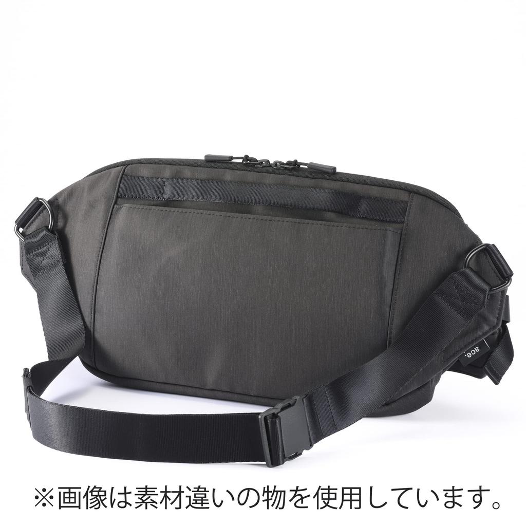 Сумка-мешок для тела с расширяемым кольцом для хранения планшета дюймового размера, камуфляжный узор, водоотталкивающая пропитка, темно-синий цвет [Ace Gene] [объем ремня] 8,0 "CROSSLING-CJ/Cross