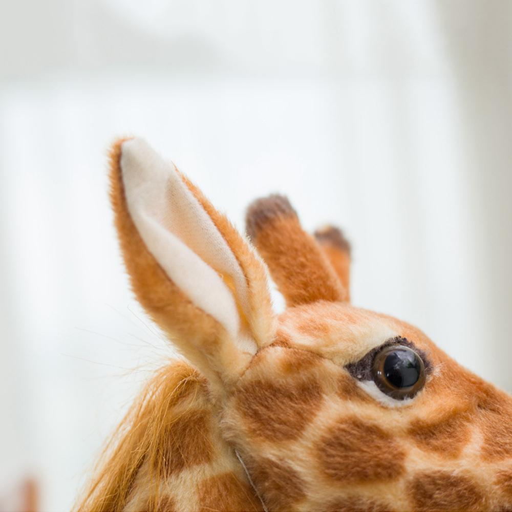 Soft Bedroom Decor Kids Toy Animal Dolls Simulation Giraffe Doll Stuffed Toy Giraffe Plush Toys