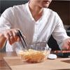 Портативные пальцевые палочки для чипсов, зажим для закусок, простые в использовании щипцы, салат, еда, не пачкают пальцы, ленивый инструмент для палочек, подарок для детей