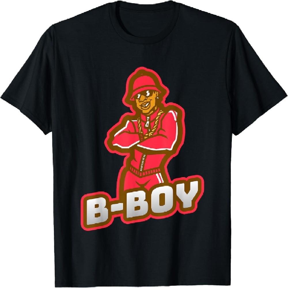 B-Boy 90s Old School Hip Hop 80s Breakdance T-Shirt