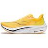 Женские беговые кроссовки Li Ning Feidian 4 Challenger, низкие, неоновый манго-желтый ARMU006-14