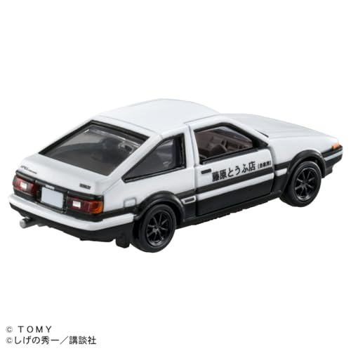 TAKARA TOMY Tomica Premium Unlimited 01 Initial D AE86 Trueno (Такуми Фудзивара) Мини-игрушка машинка для возраста 6+