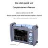 AQ1210 Двухволновой OTDR Тестер оптоволокна