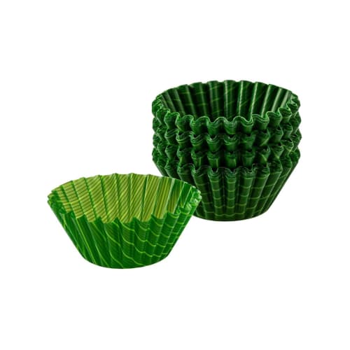 Artem Antibacterial Side Dish Cups, Lunch Box Cups, Size 5, Extra Deep, 80-Count, Made In Japan, Balance Cups, Green