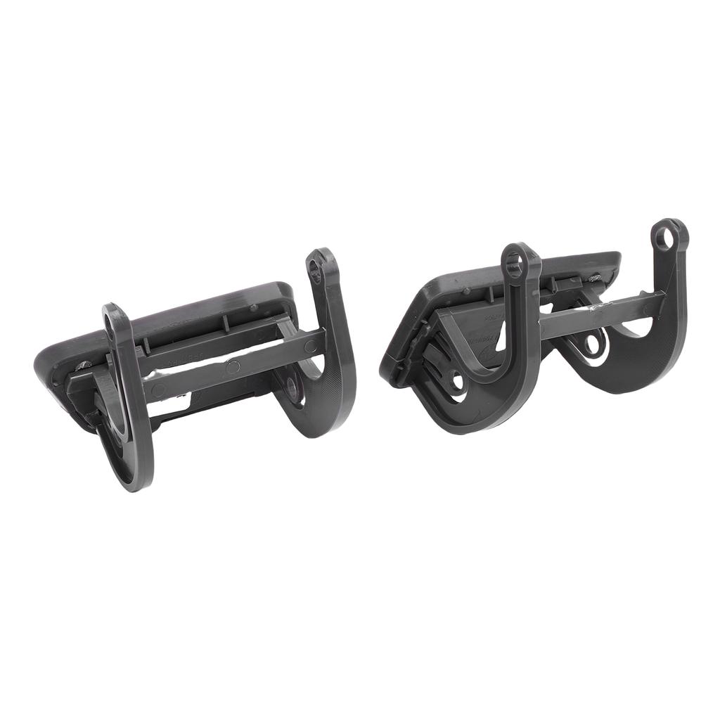 1 пара крышек омывателей фар переднего бампера 51117111741 Замена для 5 серии E60 E61 2003 2007