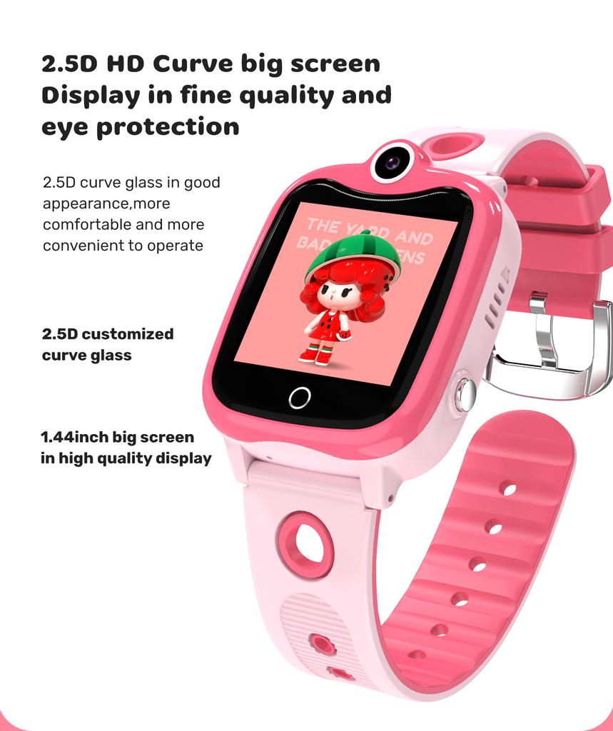 Kids Gps Smart Watch D06s Pedometer Positioning Ip67 Waterproof Smartwatch Children Safe Smartwrist Band Android Ios