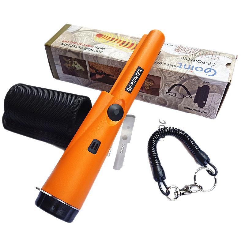 GP-Pointer Handheld Metal Detector for Treasure Hunting and Security Checks