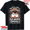 Gilmore Ghouls Где ты обитаешь, я последую за тобой Хэллоуинский Призрак Футболка, Унисекс Футболка