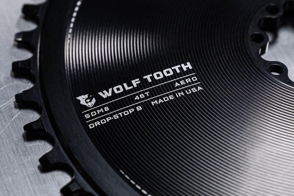 Звезда Wolf Tooth Direct Mount Aero для SRAM 46T 8-bolt