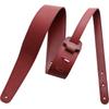 Fender Ремешок из японской кожи Fender Ken Signature Red Strap,