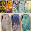 Чехол с масляной живописью Boho Flower Art для Honor 50 8X 9X 10i, чехол для Huawei P30 P40 Lite P50 P20 Pro P Smart 2019 Nova 5T