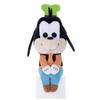 Disney Character Chokkorisan Goofy Plush Toy Height Approx. 16cm