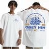 Одежда Эстетические футболки Мужские Женские Модные Harajuku Streetwear Футболка Винтажный Стиль Большие Хлопковые Футболки